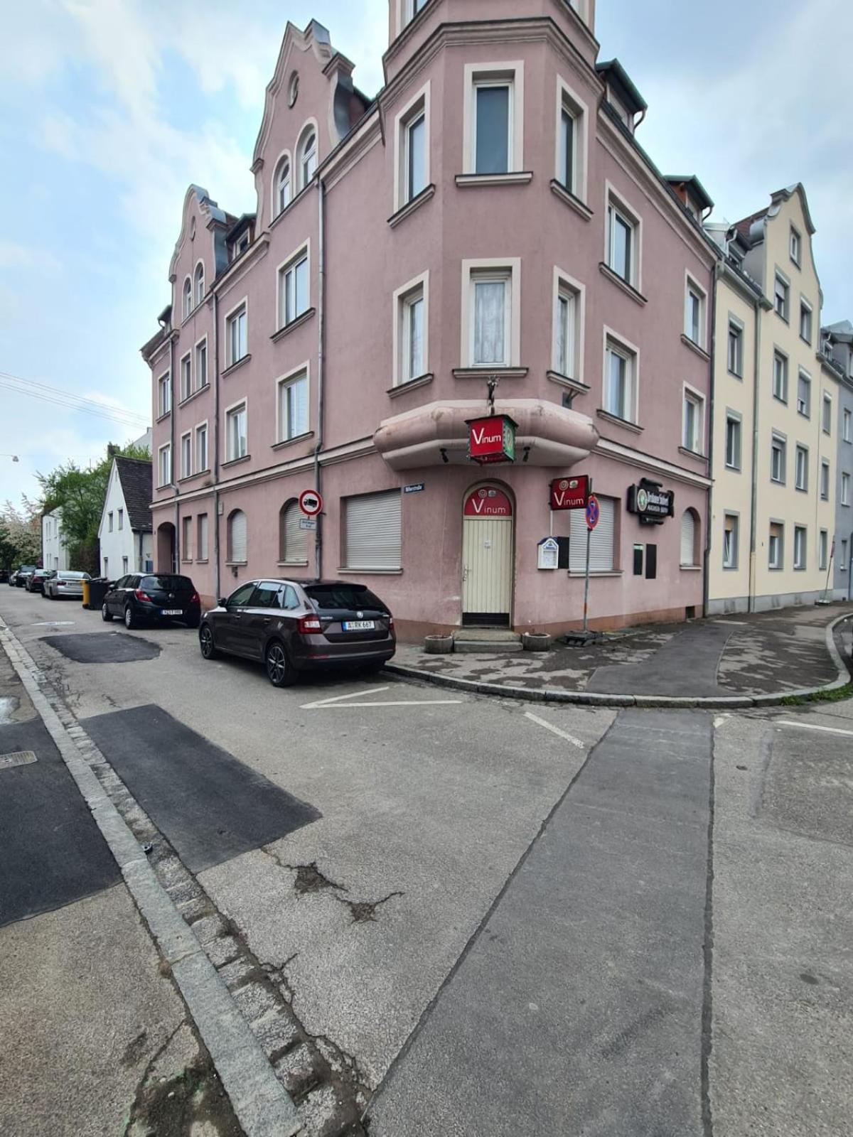 Gemuetliche Wohnung Zentral 奥格斯堡 外观 照片